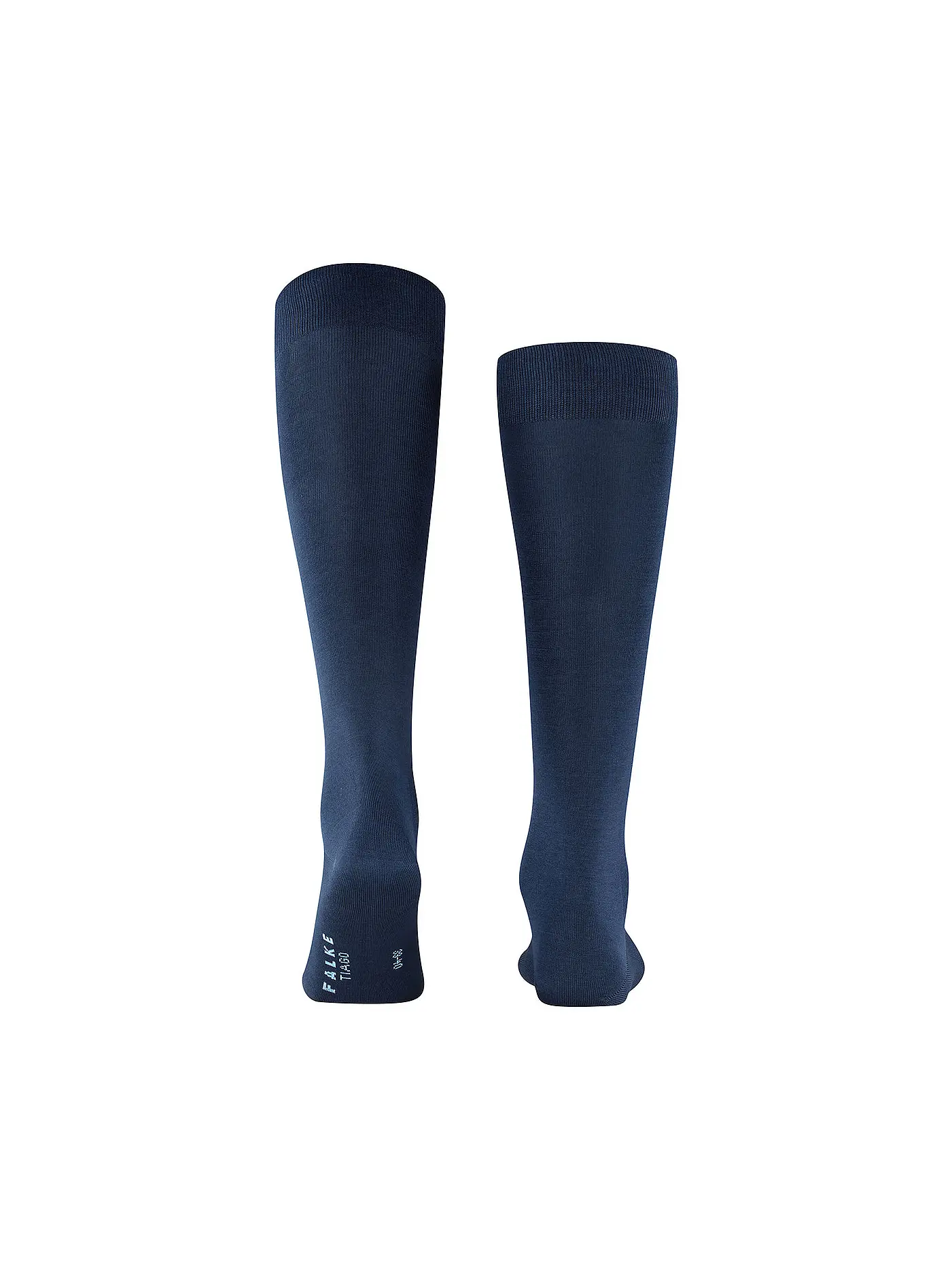 FALKE | Kniestrümpfe TIAGO black | blau